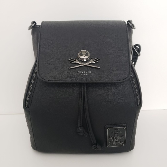 Loungefly Handbags - 💀 Loungefly Disney NBC Jack Skellington Backpack